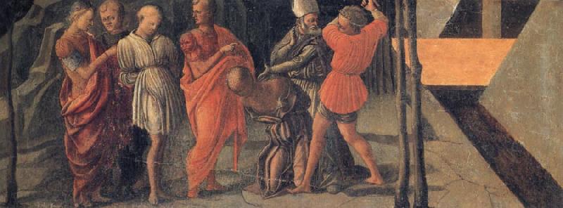 Fra Filippo Lippi St Nicholas Halts an Unjust Execution China oil painting art